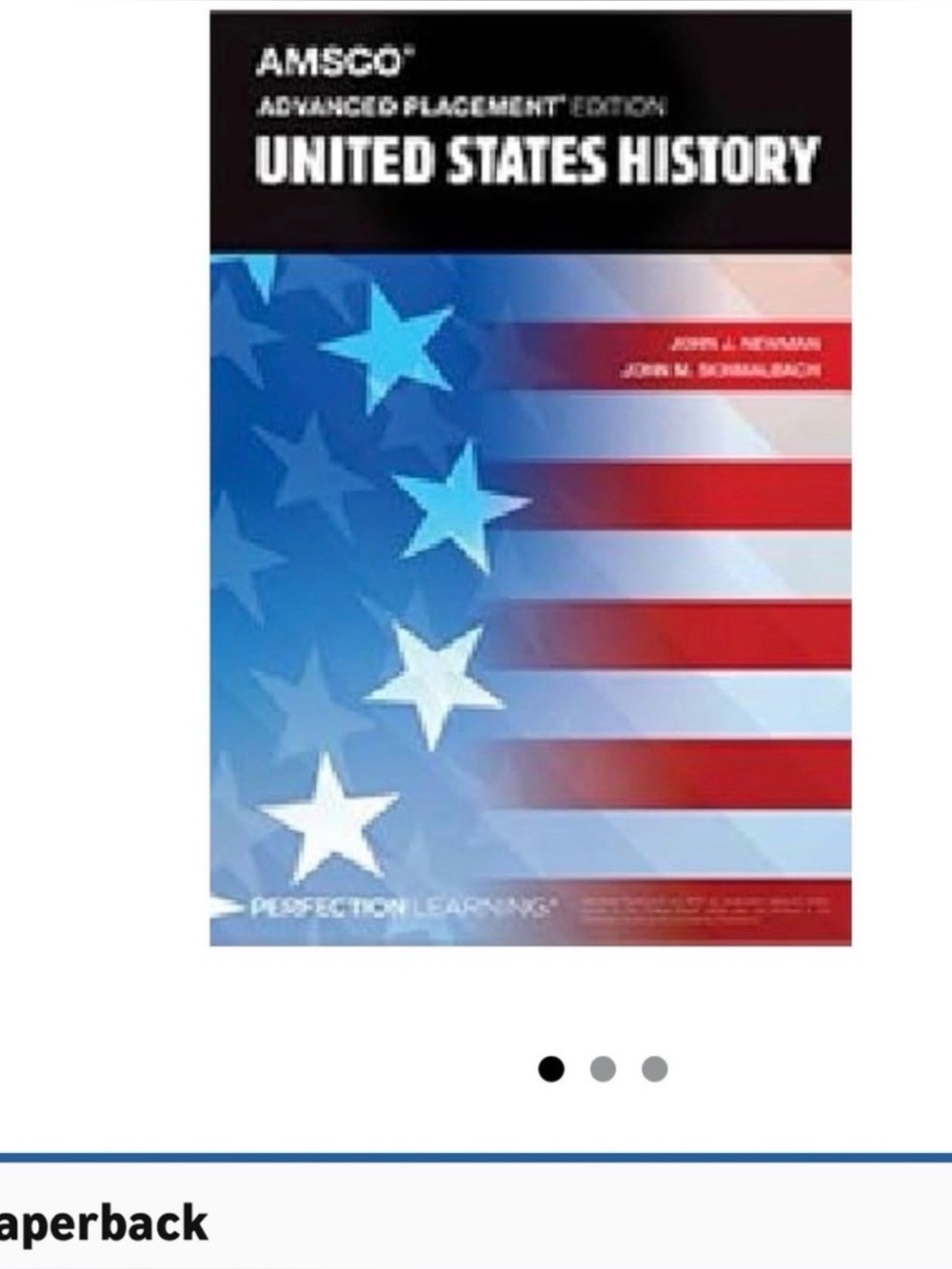 US HISTORY Book for AP History